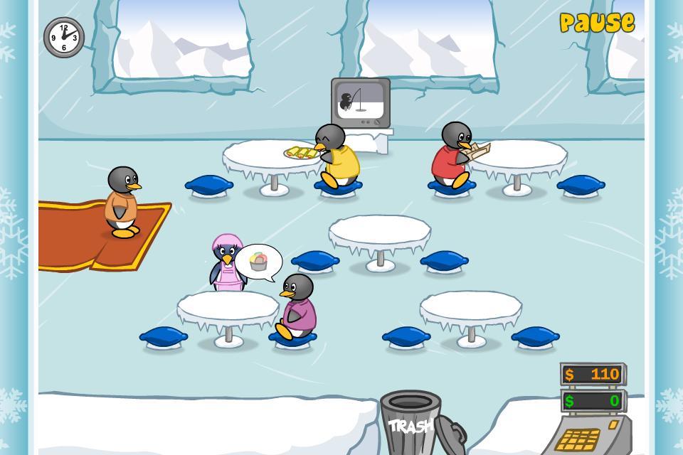 Penguin Diner  While on an Antarctic trek , Penny the Penguin