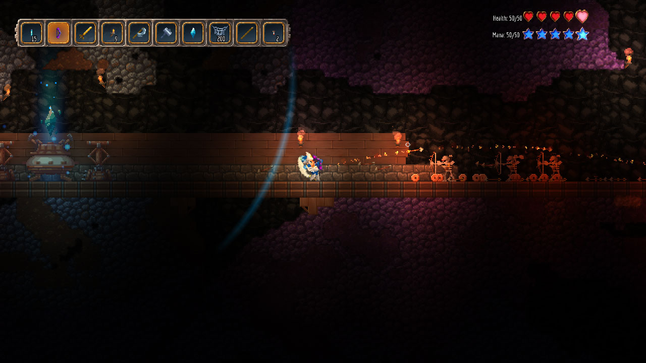 Terraria: Otherworld is Terraria with 'purpose