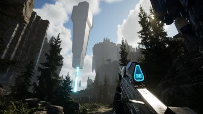 ZETA HALO Experience - Fan Made Environment