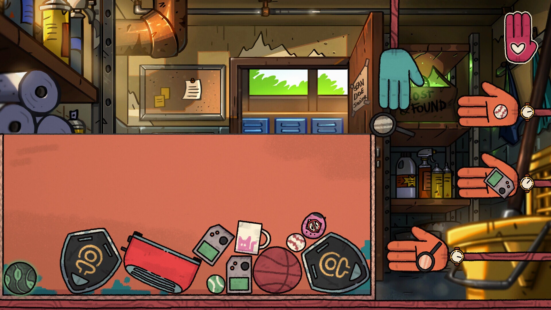 Untitled Hand Game: Titled Edition gameplay visual