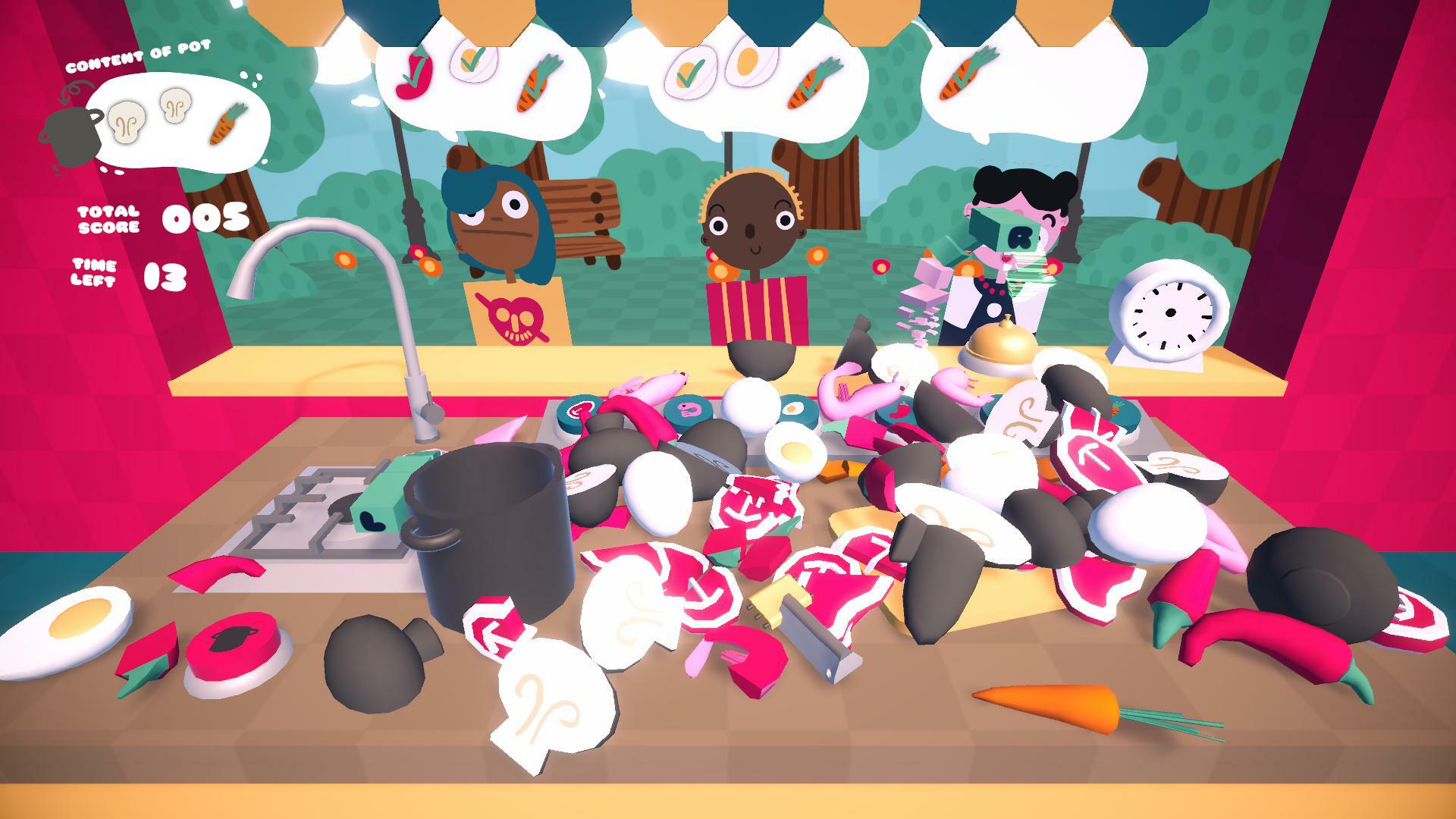 Harry the noodle chef