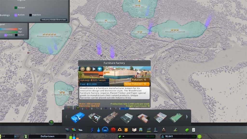 Cities: Skylines - Industries