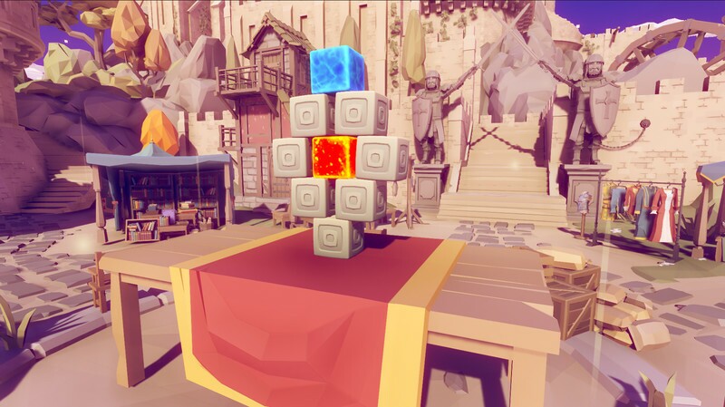 Mysterious Blocks (itch)