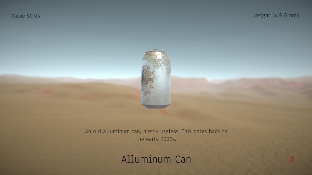 Metal Detector Simulator