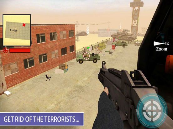 Sniper FPS Aim Perfectly