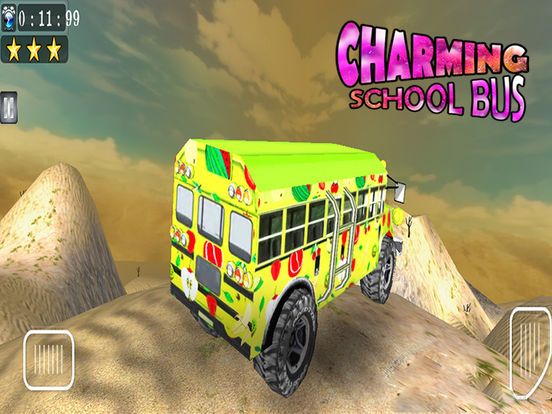 Charming School Bus
