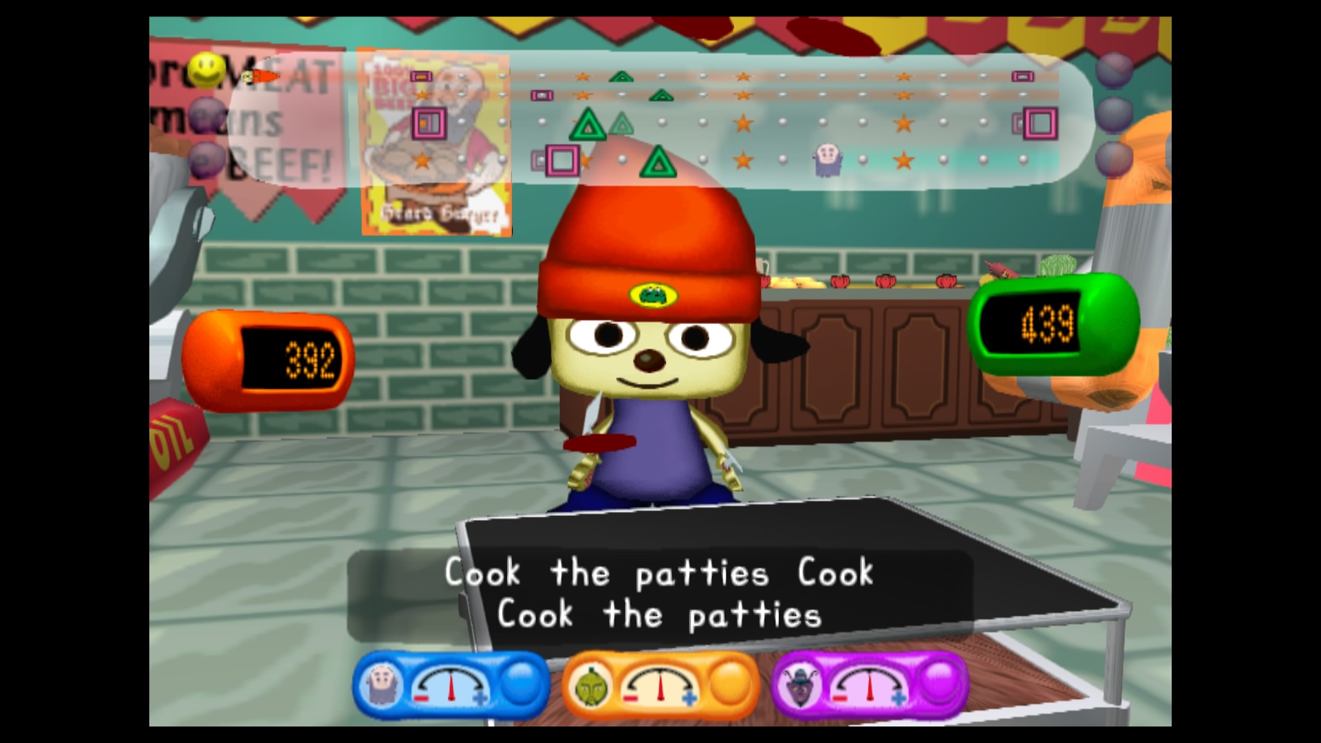 PaRappa The Rapper 2