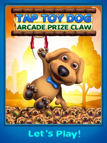 A Dog Tap Toy Pet Arcade Prize Claw Machine Game for Kids screenshot