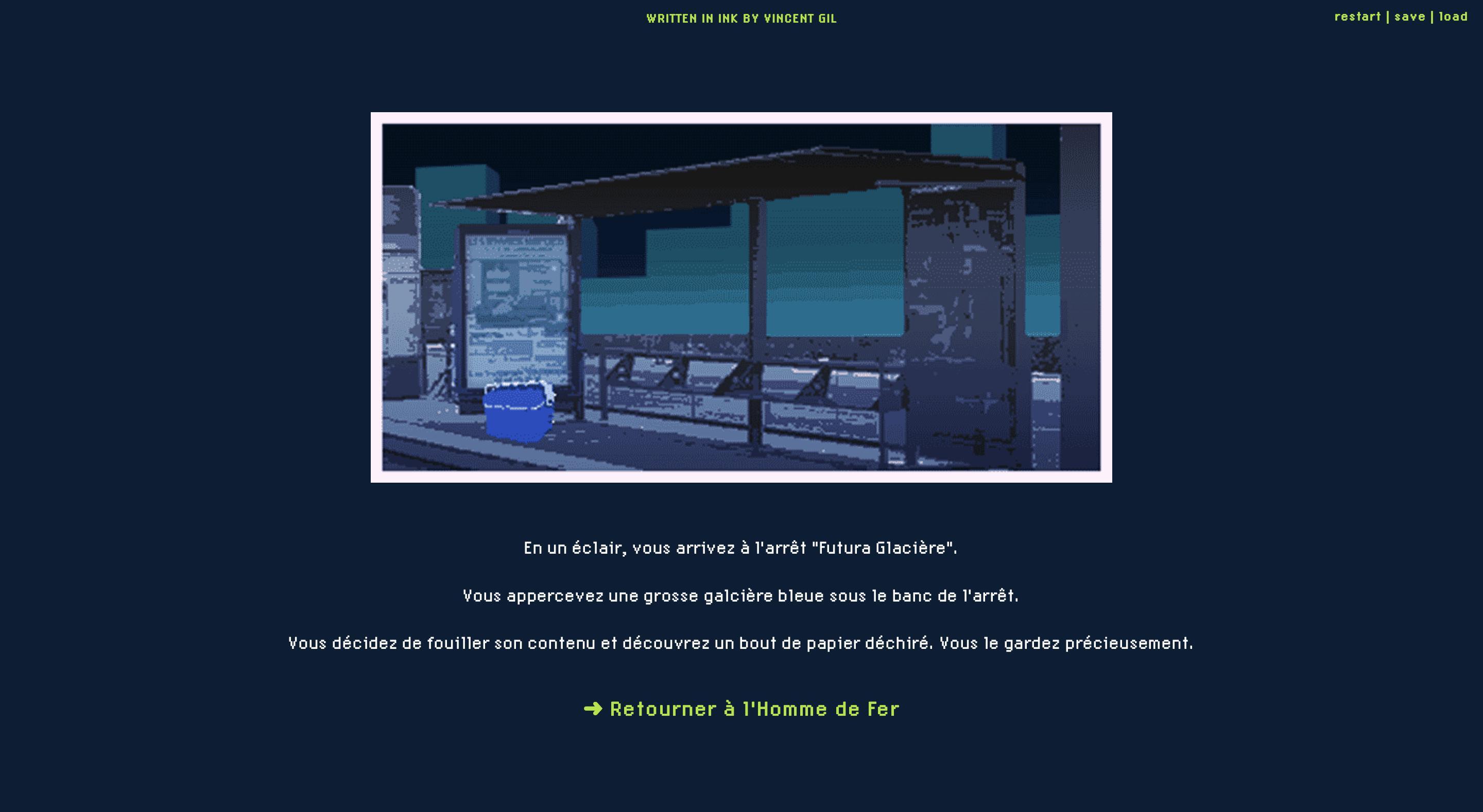 Montez dans la trame