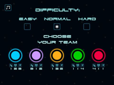 Galaxy Wars - Ice Empire