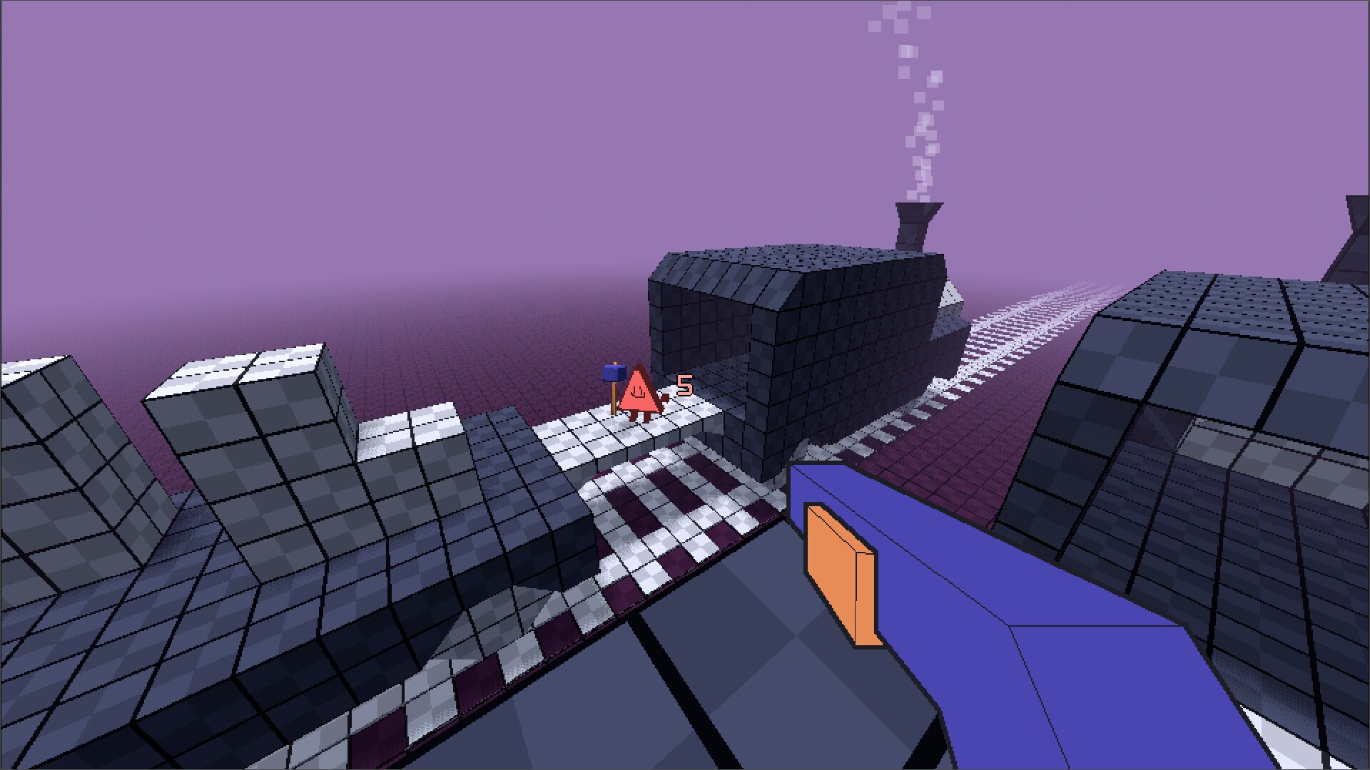 hazard versus gameplay visual