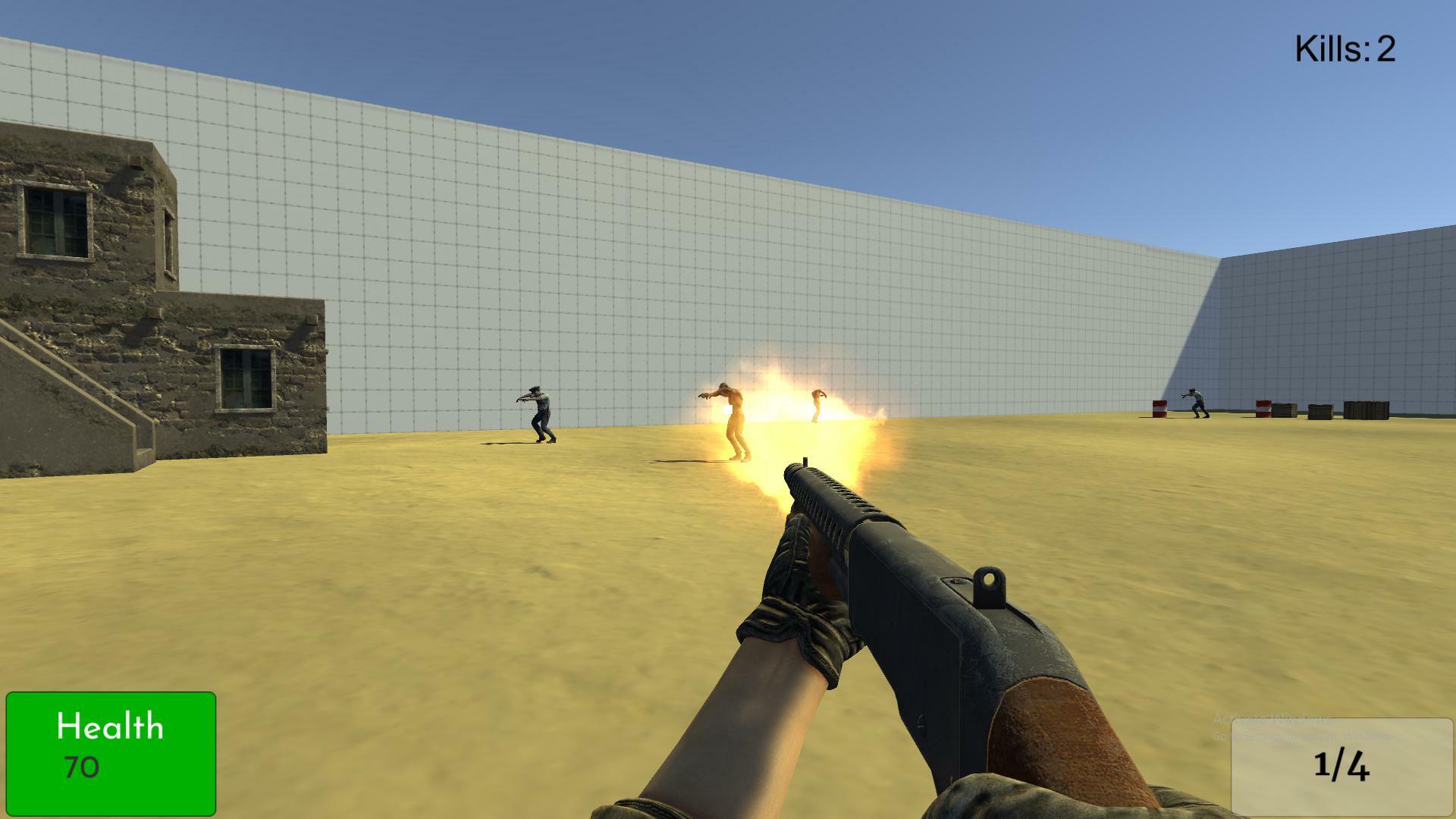 Z-Virus Desert Sandbox