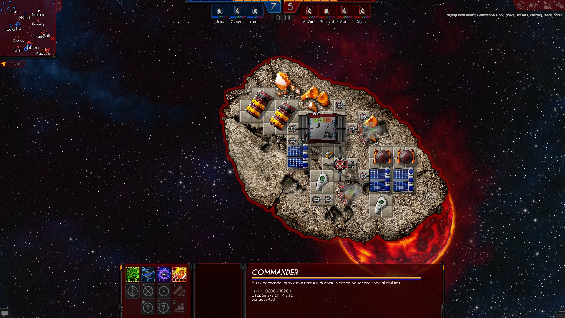 Asteroid Fight