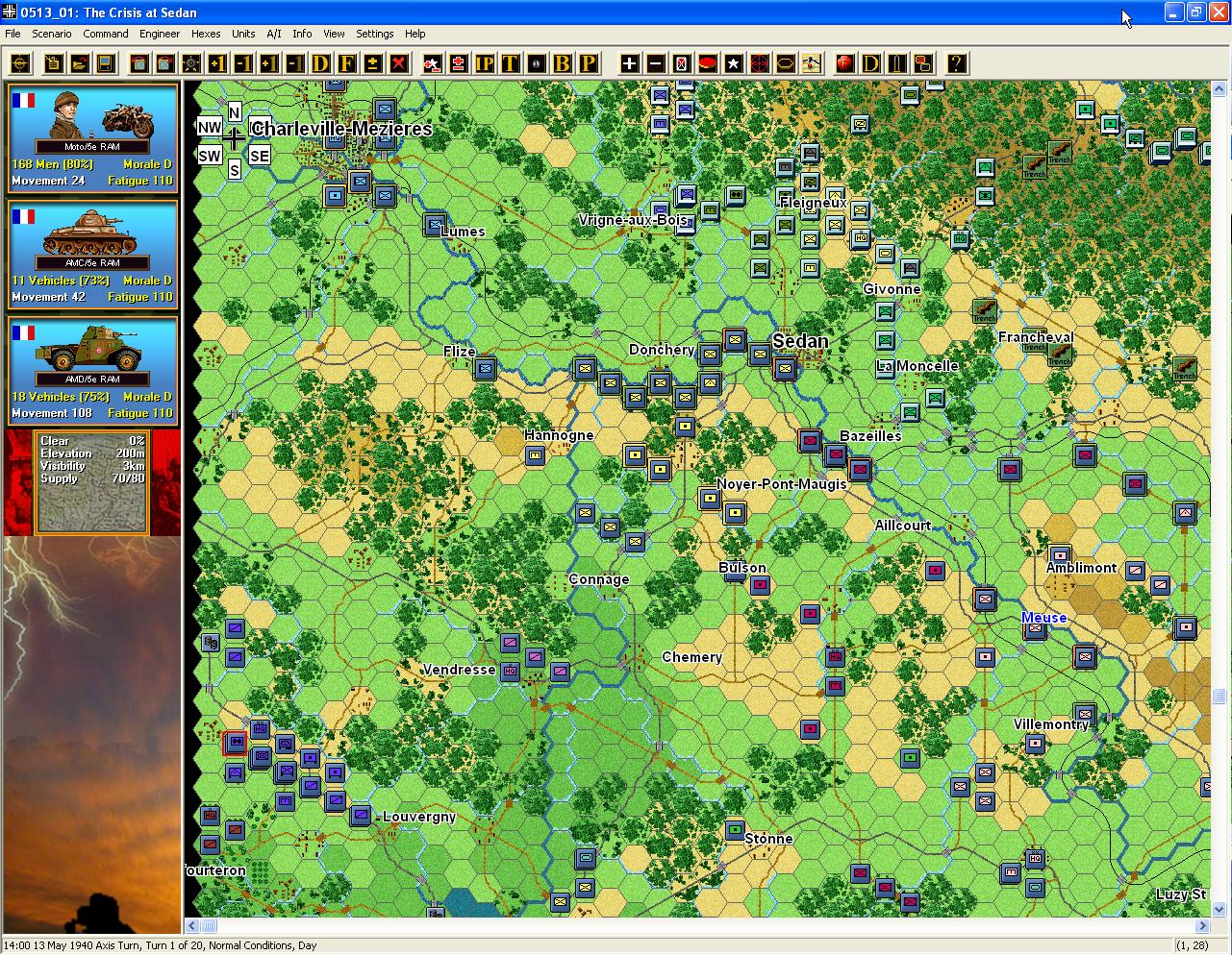 Panzer Campaigns: France '40