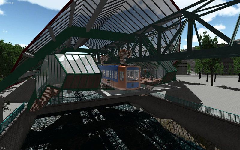 Suspension Railroad Simulator 2013