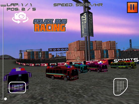 Police Bus Racing