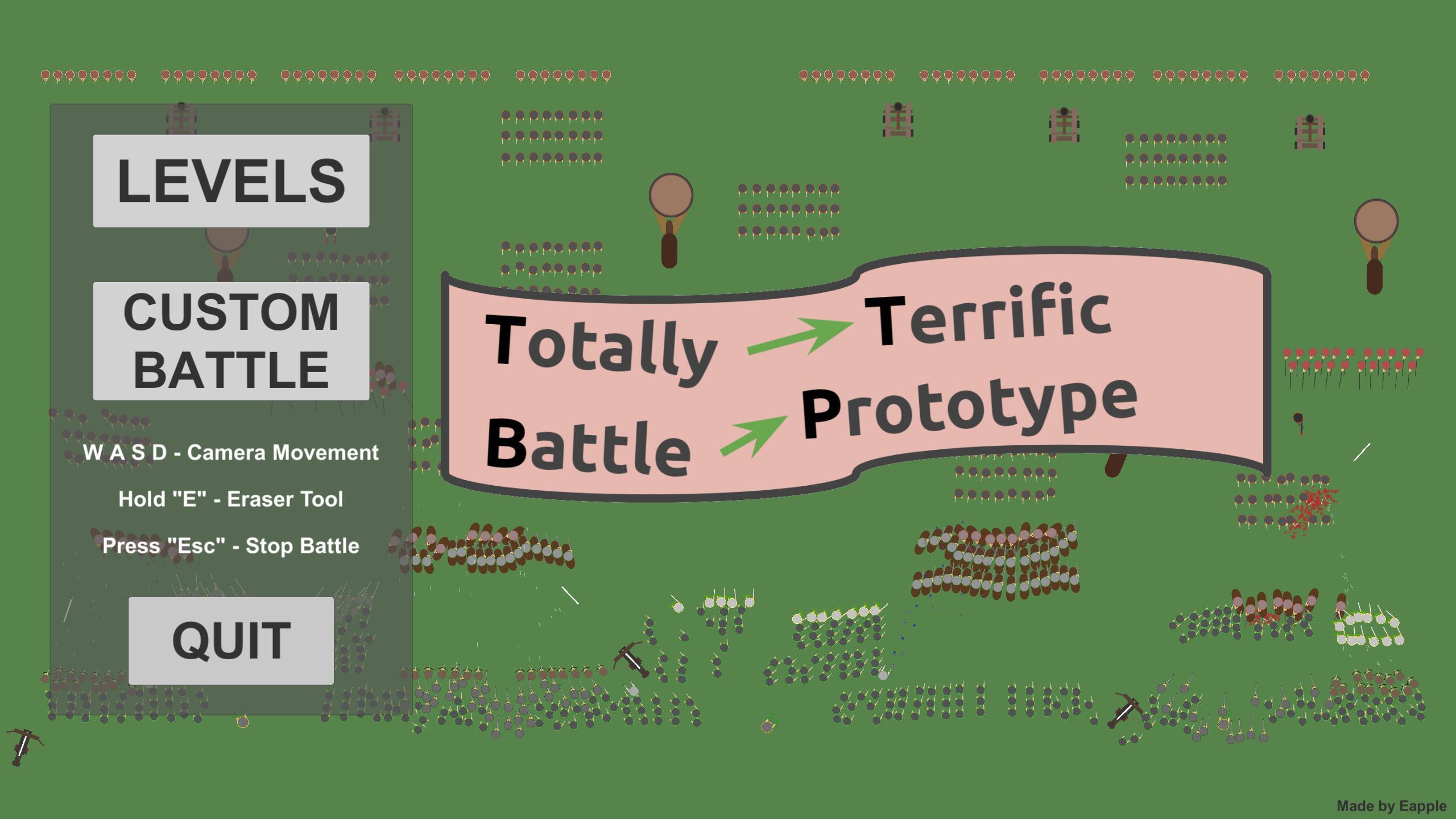 Totally Terrific Battle Prototype!