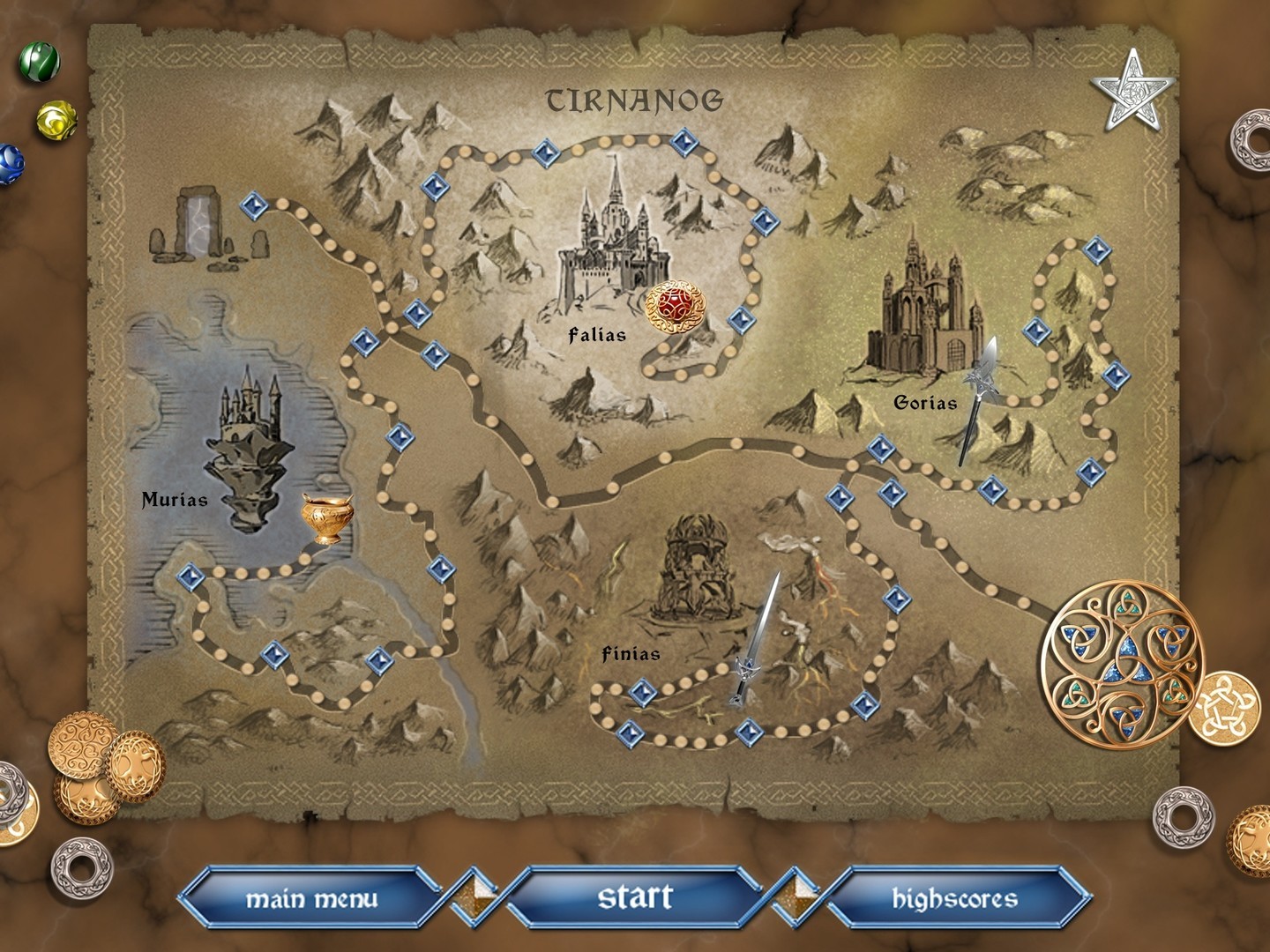 Mythic Pearls: The Legend of Tirnanog