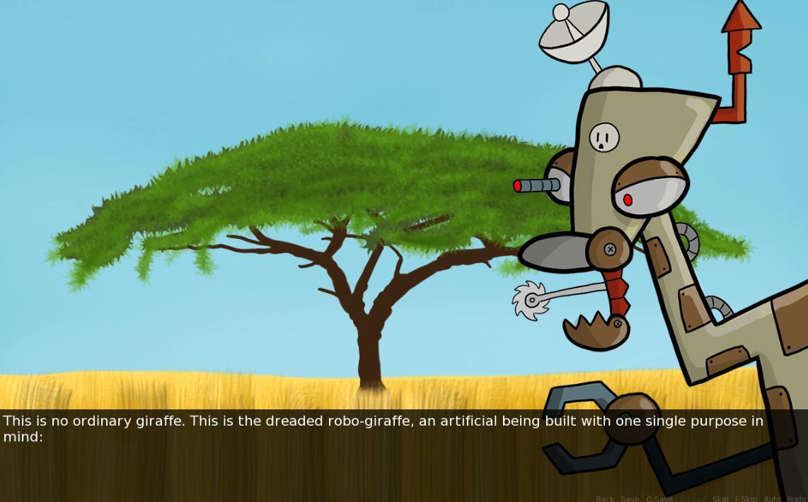 Dream of an Acacia Tree