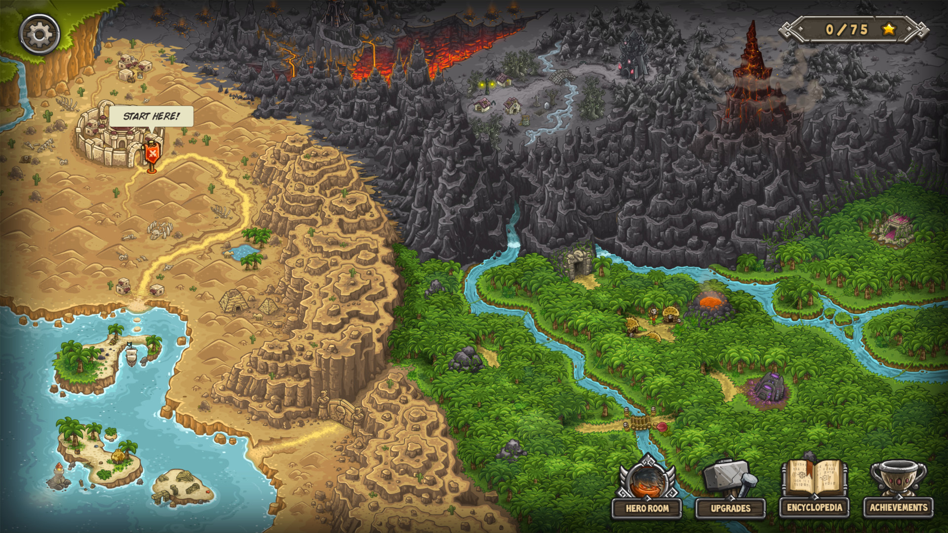 Kingdom Rush Frontiers