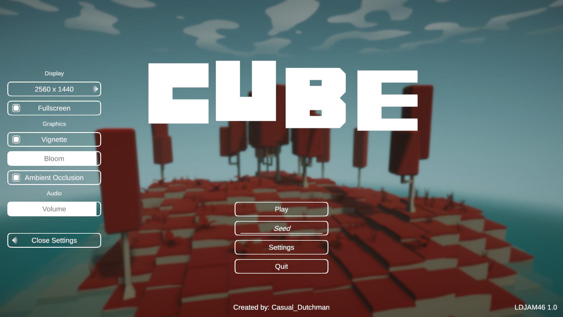 The Cube (itch) (casualdutchman)