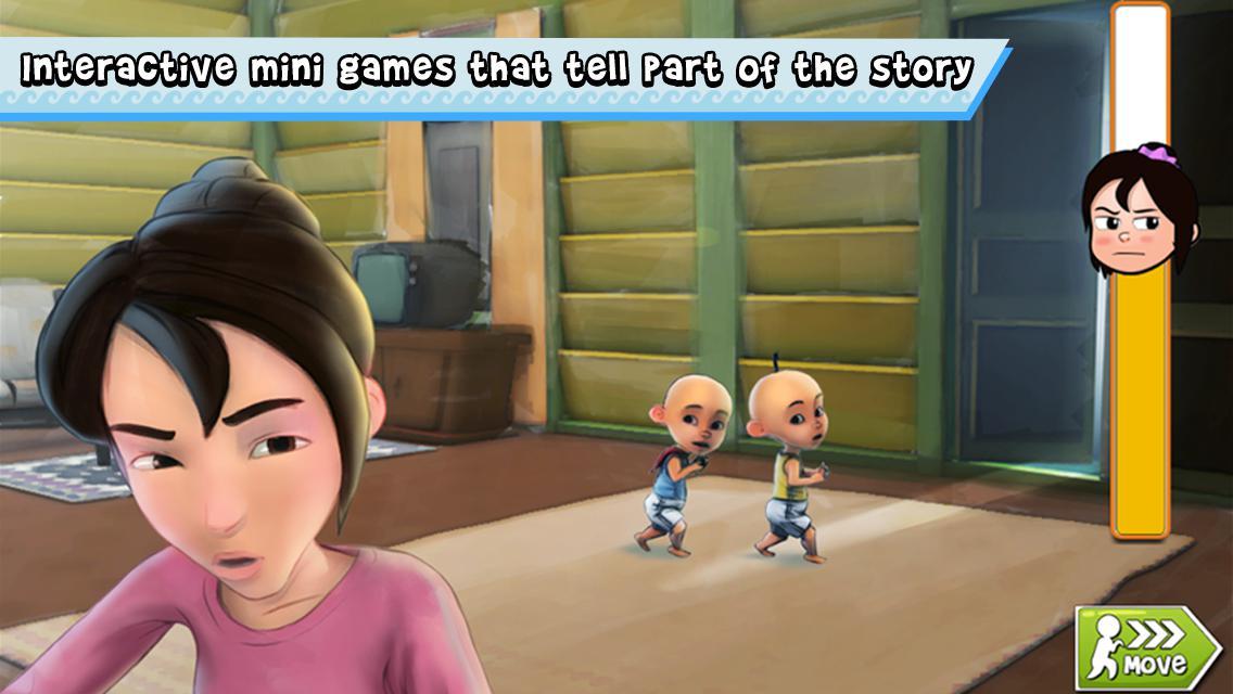Storybook Upin & Ipin
