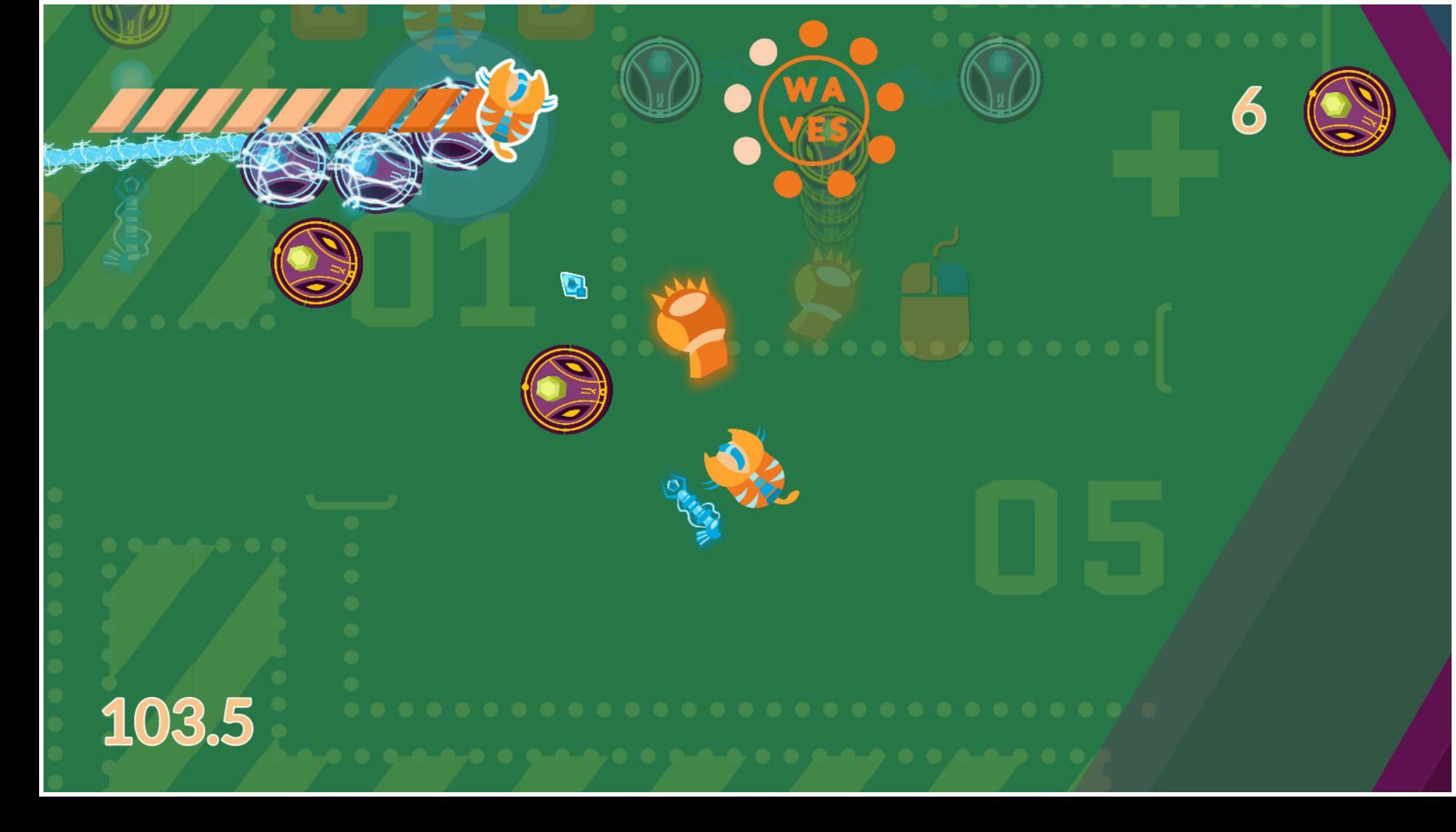 Zap. Punch. Explode.