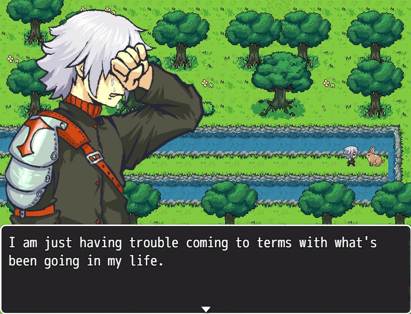 A Conversation With Mister Rabbit