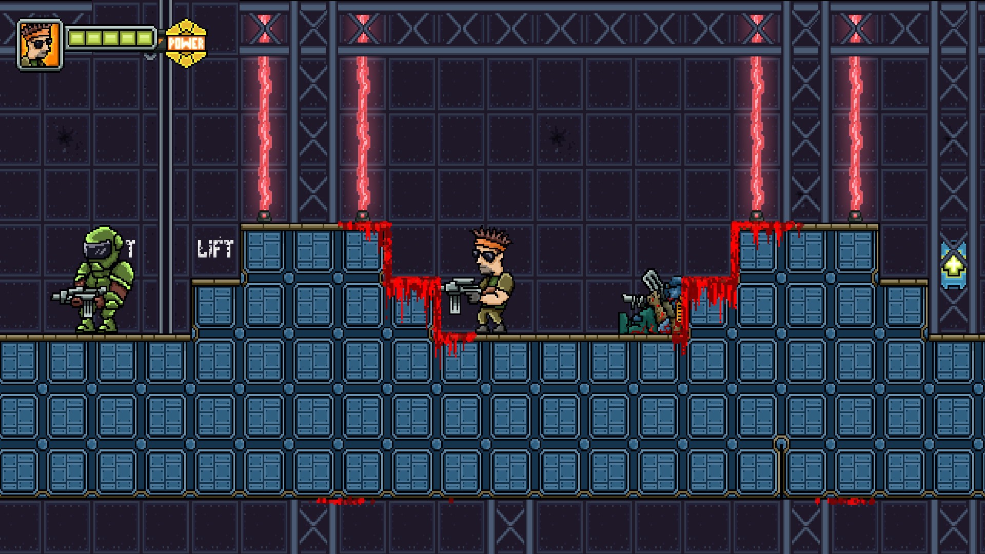Crazy space pirate screenshot