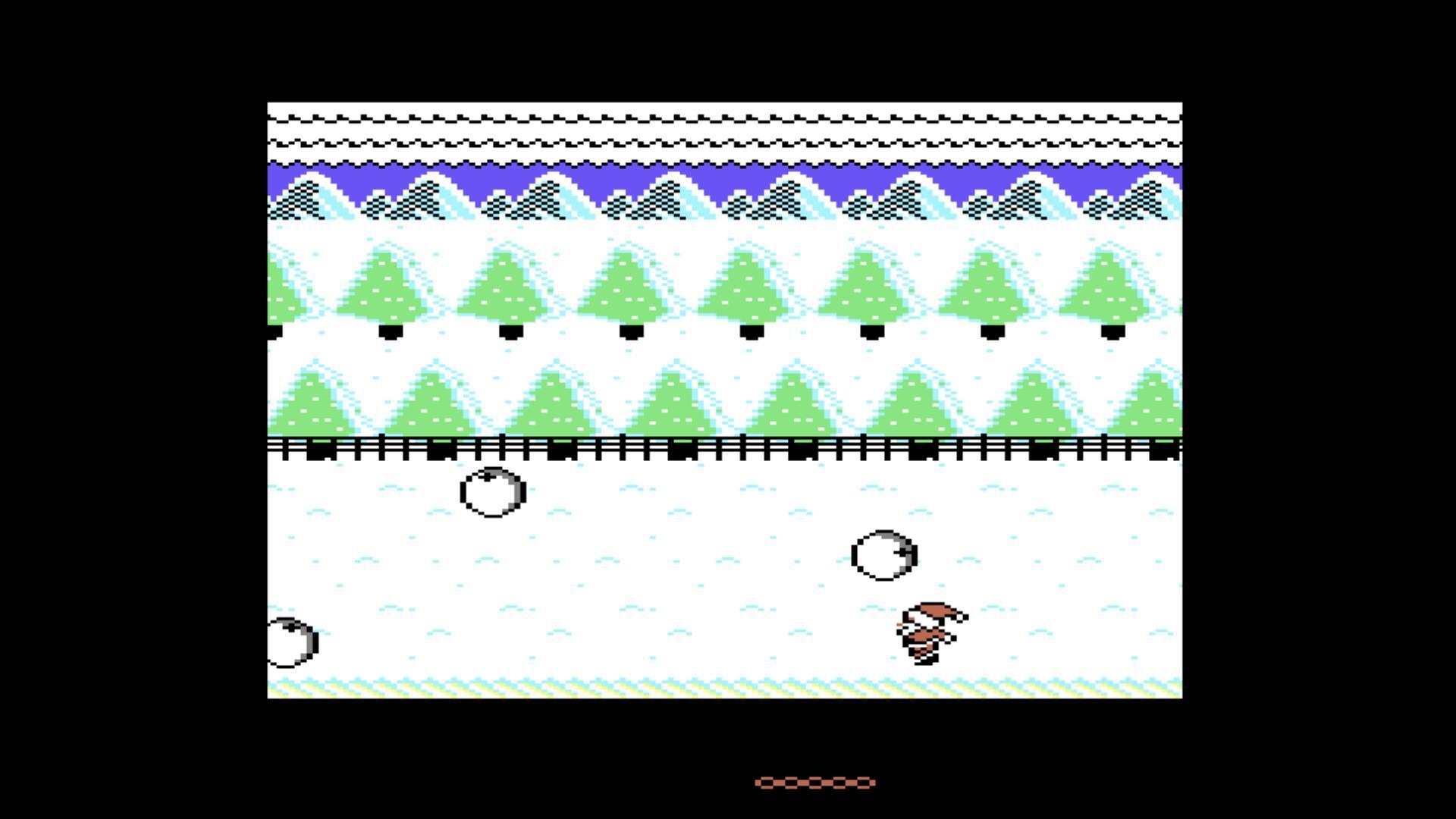 Run Santa Run!! C64.