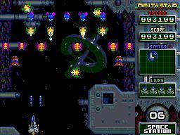 DeltaStar Earth Defence (ZX Spectrum Next) Digital Download