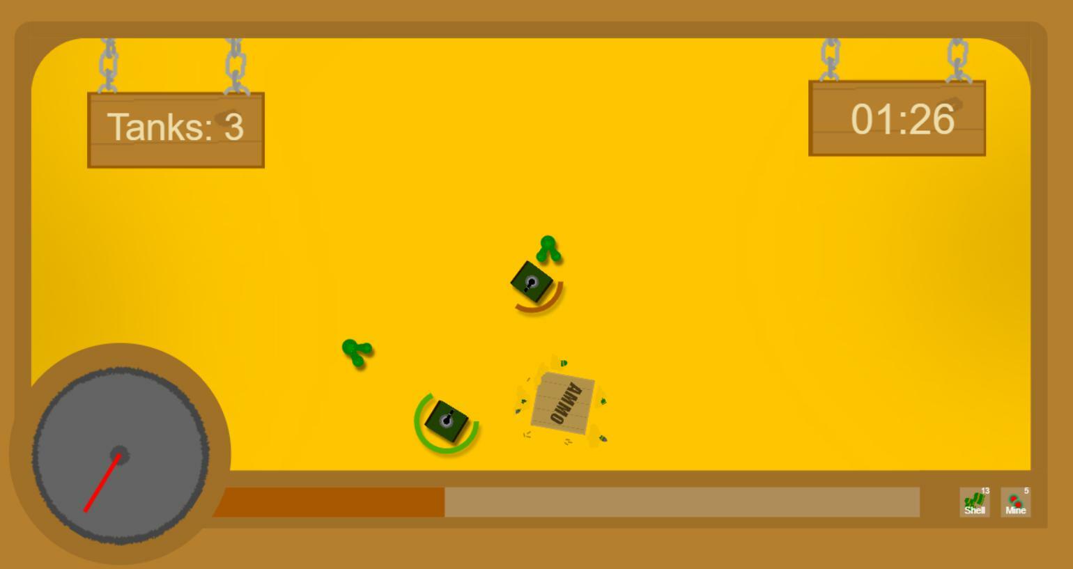 Tanks (itch) (DaSpikeyBoss)