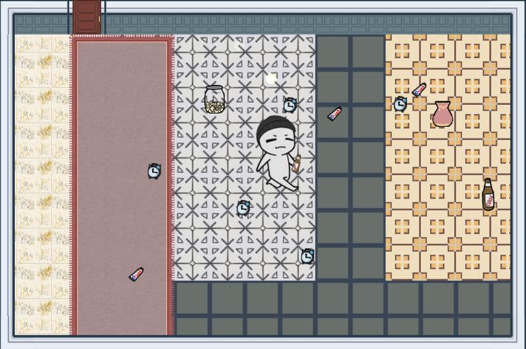 A Drunk Thief (10 lines of Code Challenge)