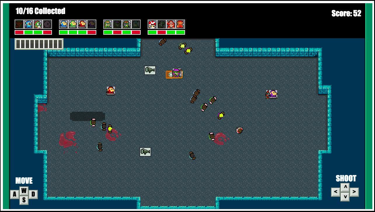 Collect or Die (itch)