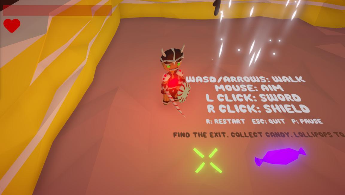 Dungeon of Deadly Desserts