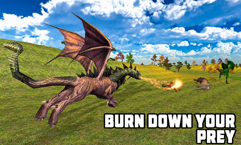 Lion Chimera Dragon vs Wild Dinosaur