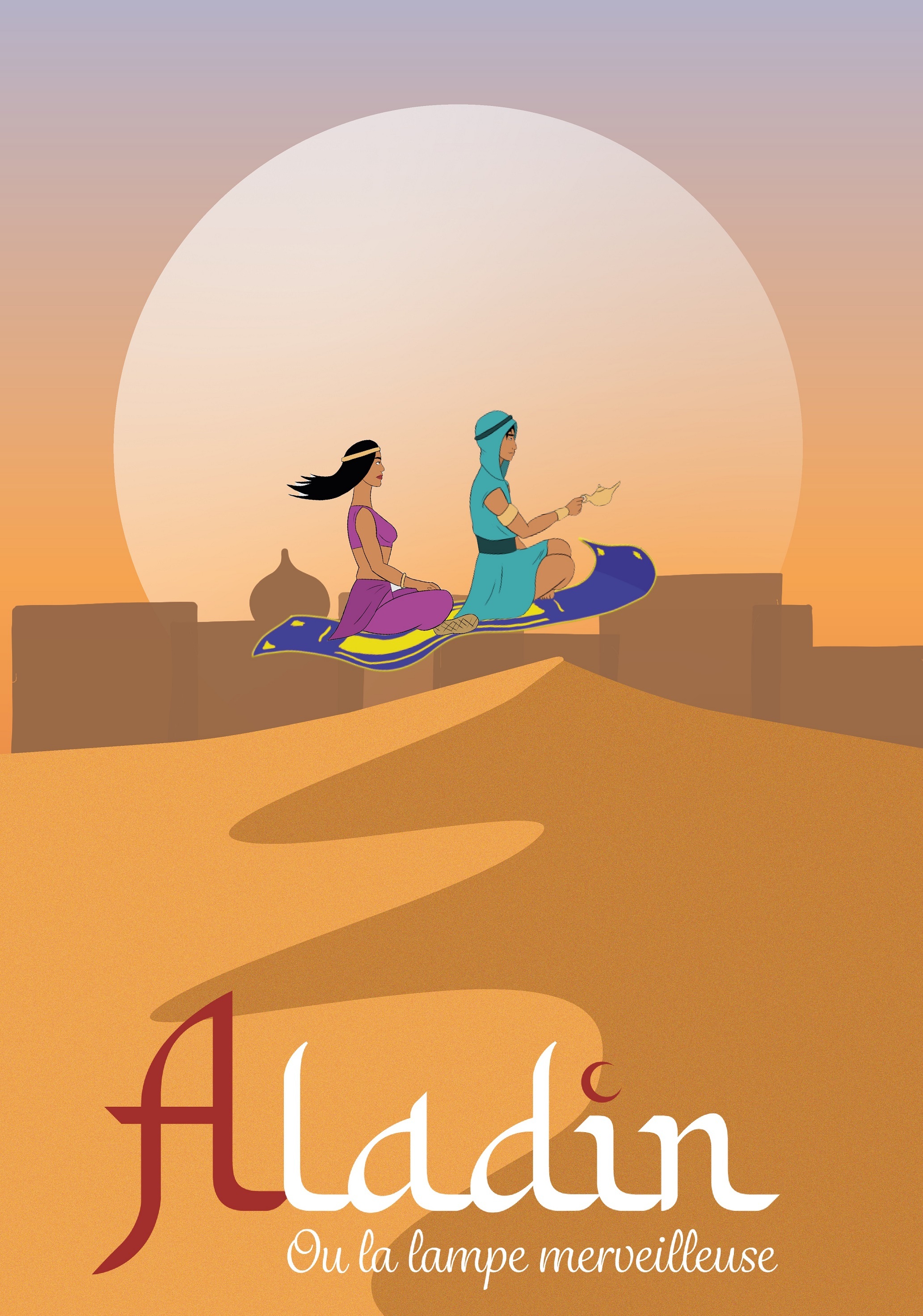 Aladin et la lampe merveilleuse