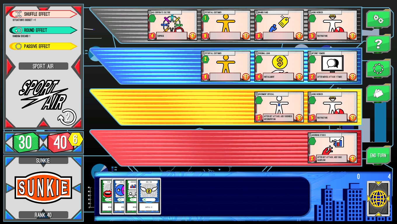 Business Wars - The Card Game