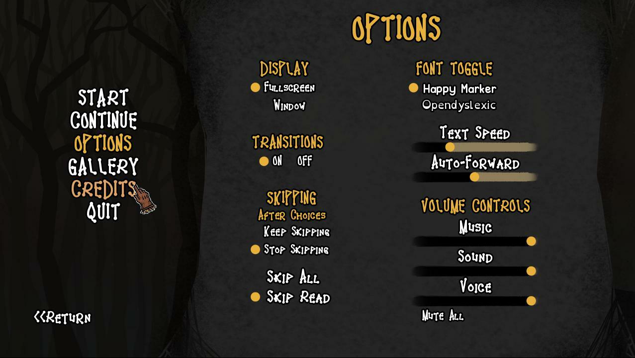 What Grows in the Night