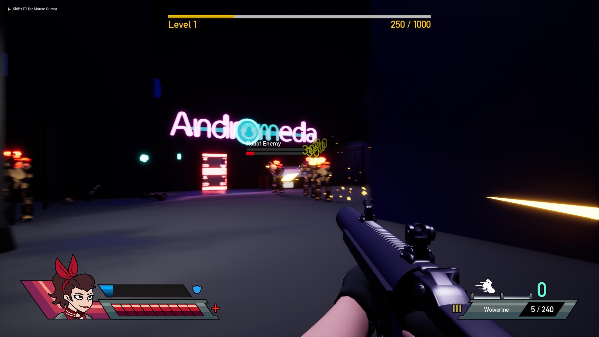 One Wild Night: Alpha Demo