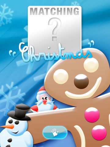 Christmas' Matching for kids HD