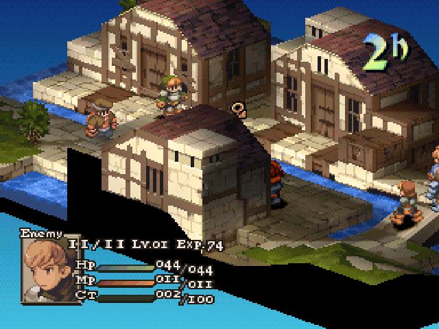 Final Fantasy Tactics (1997)