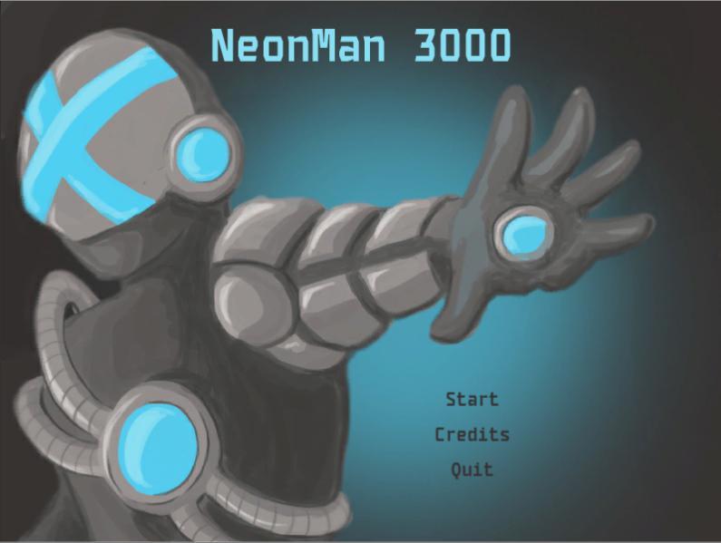 NeonMan3000