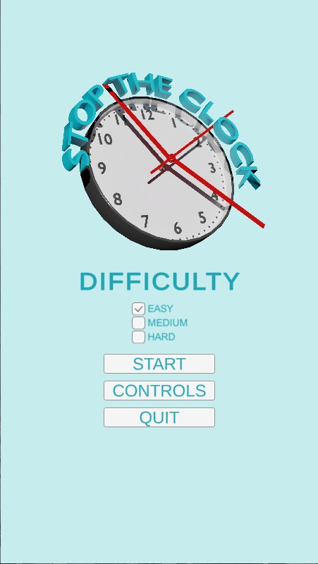 Stop The Clock (James Sonneveld)