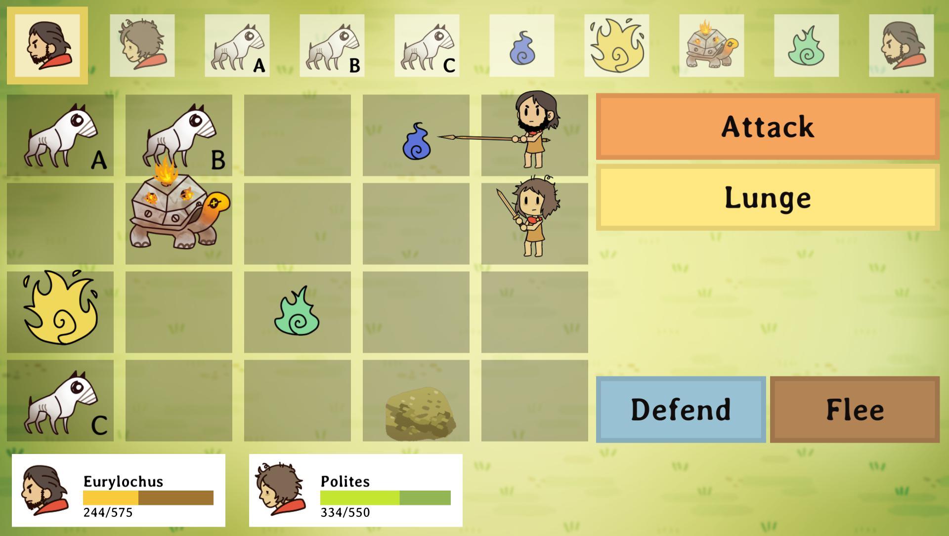 A Flower from Hermes