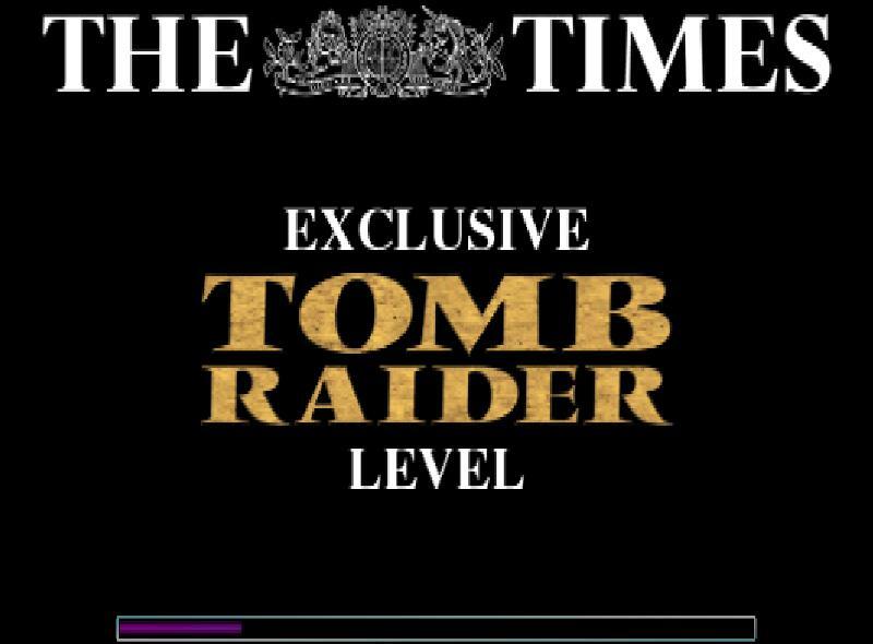 Tomb Raider: The Times Exclusive Playable Level