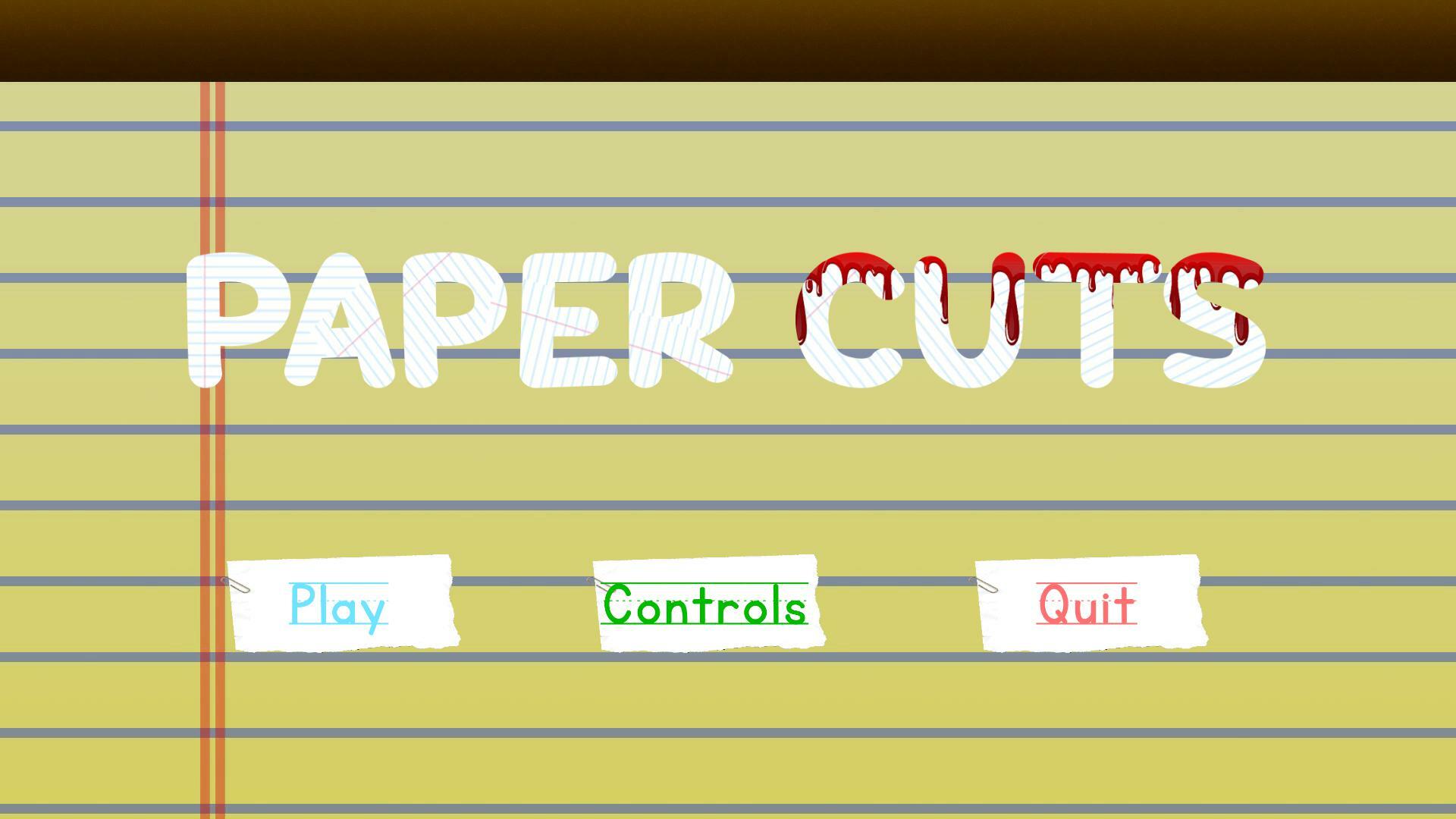 Papercuts (DIVINEMADNEZZZ)