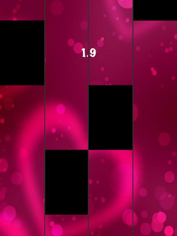 Piano Tile Valentines - Free Music Games For Love