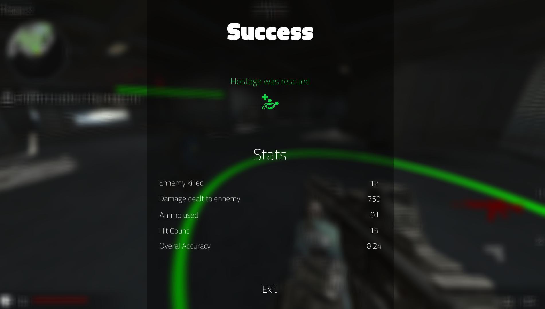 Hostage Rescue (Thomas Tanneau)