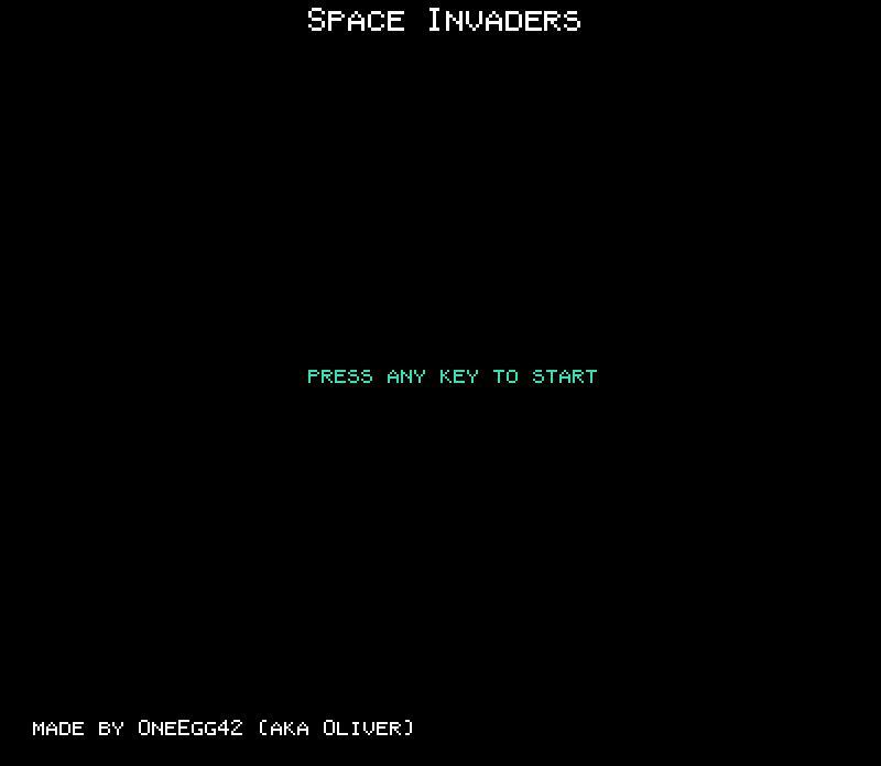 Space Invaders (itch) (OneEgg42)